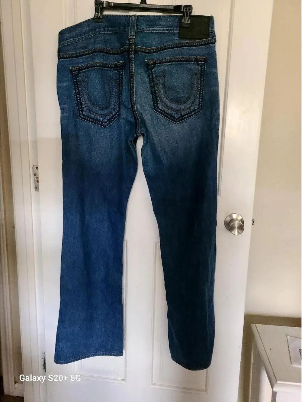 True Religion Jeans Booby QT Sz 38